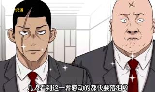 我是坏小子漫画解说