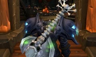 魔兽世界双手斧幻化